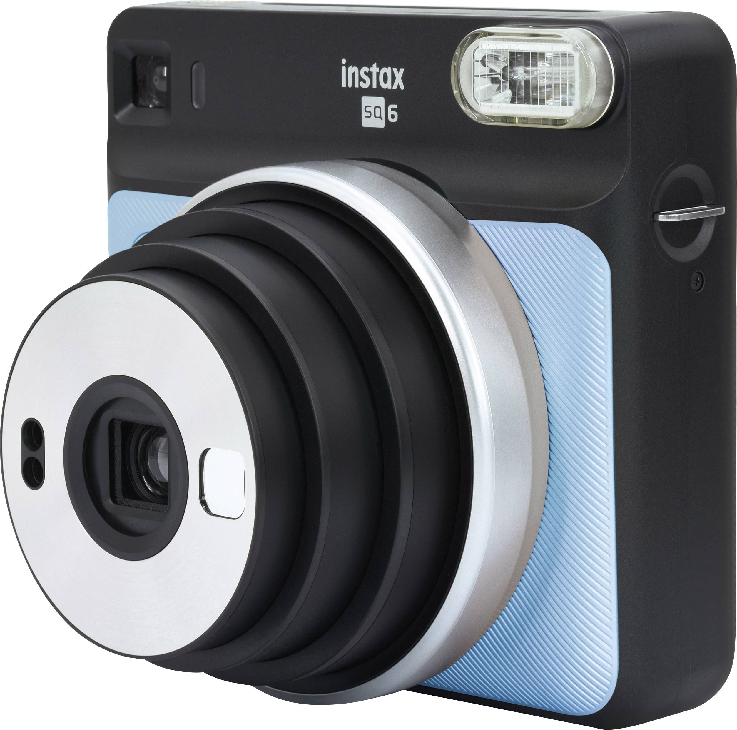 Fujifilm Instax Square SQ6 Sofortbildkamera    Aquablau