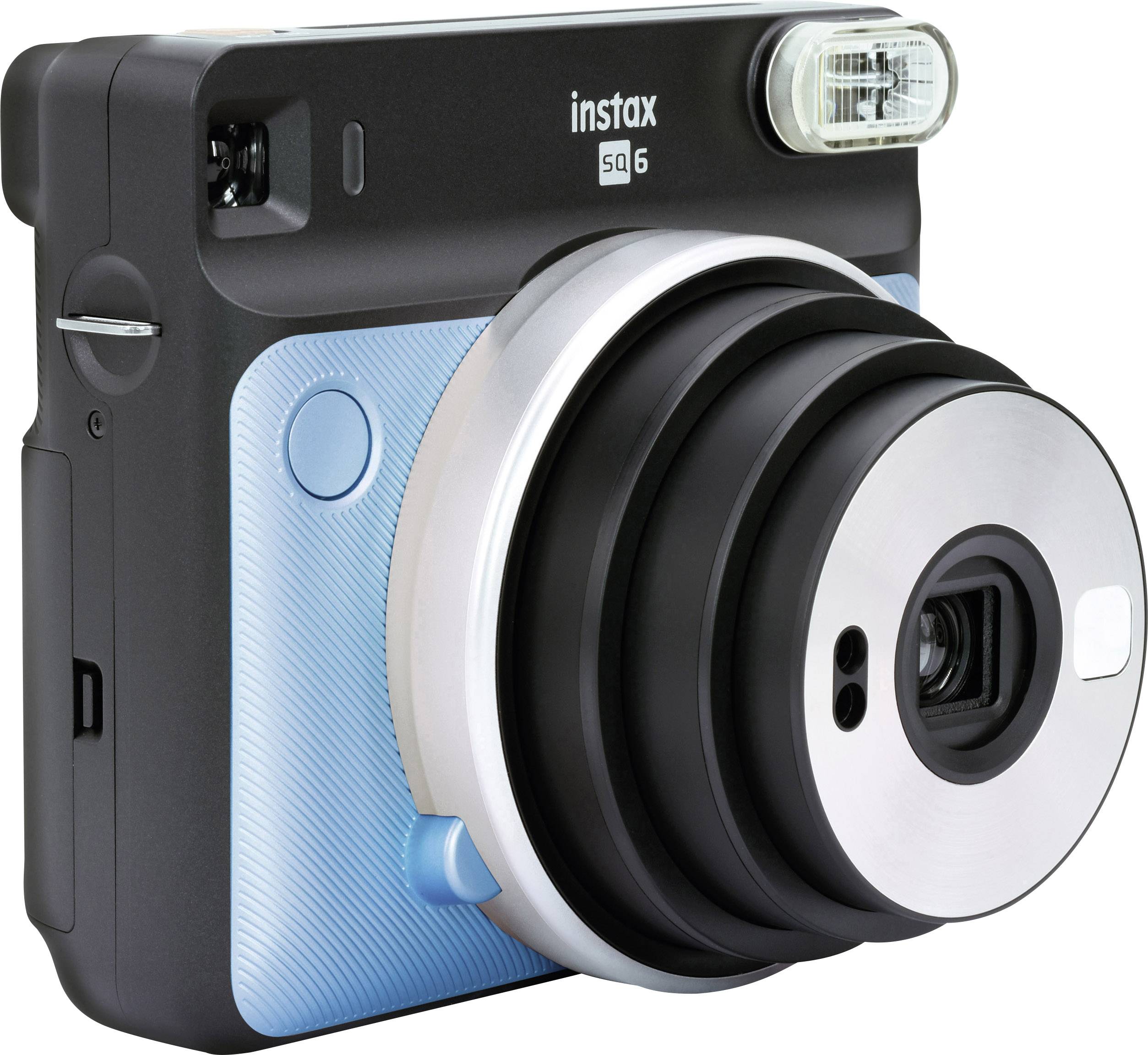 Fujifilm Instax Square SQ6 Sofortbildkamera    Aquablau