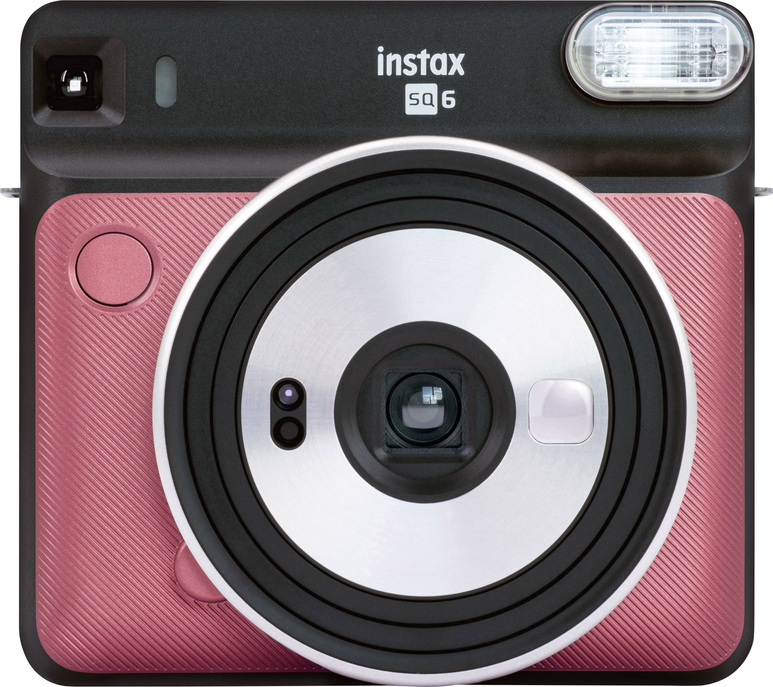 Fujifilm Instax Square SQ6 Sofortbildkamera    Rubin-Rot