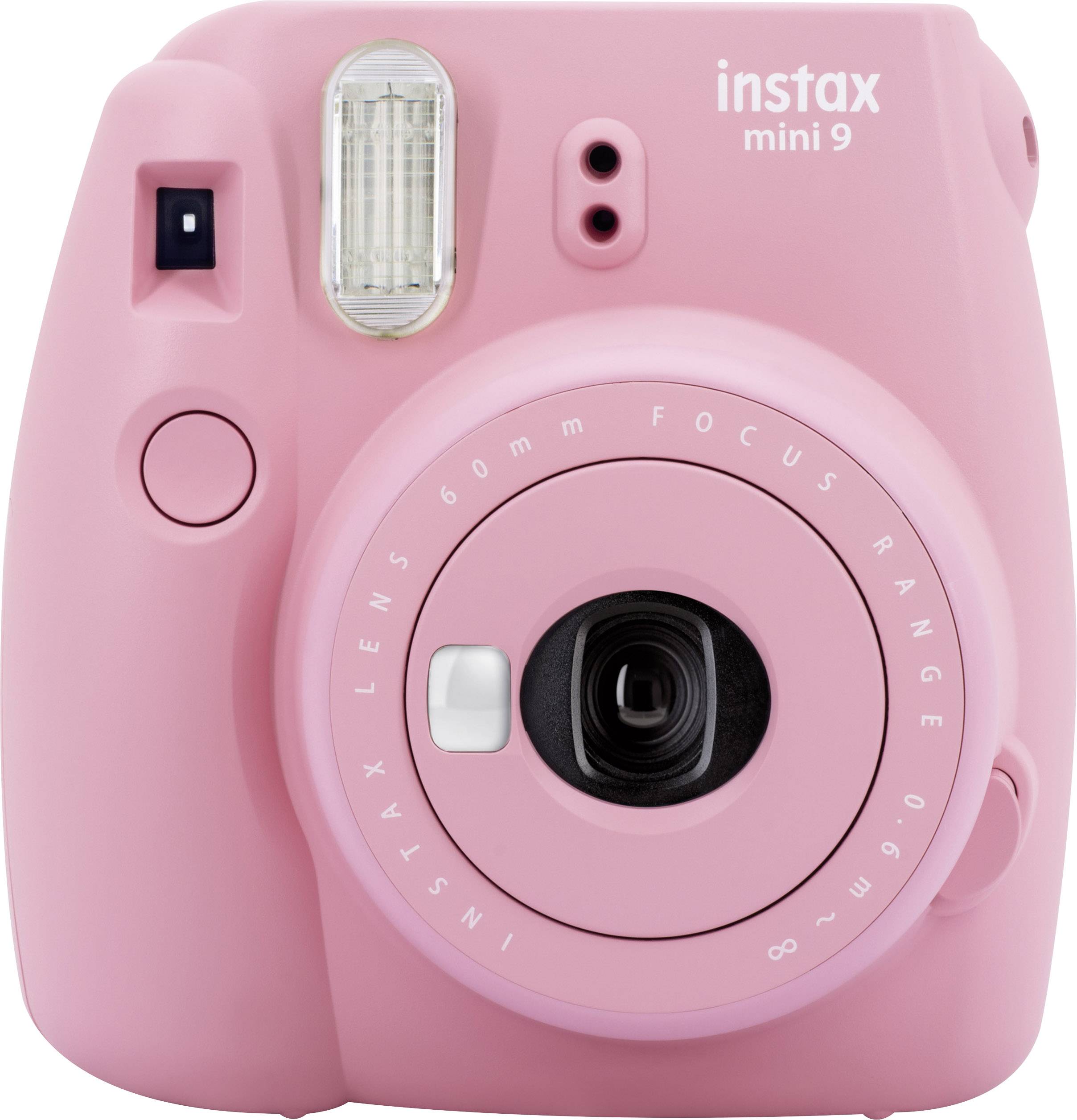 Fujifilm Instax Mini 9 - Limited Edition Sofortbildkamera    Blush Rose