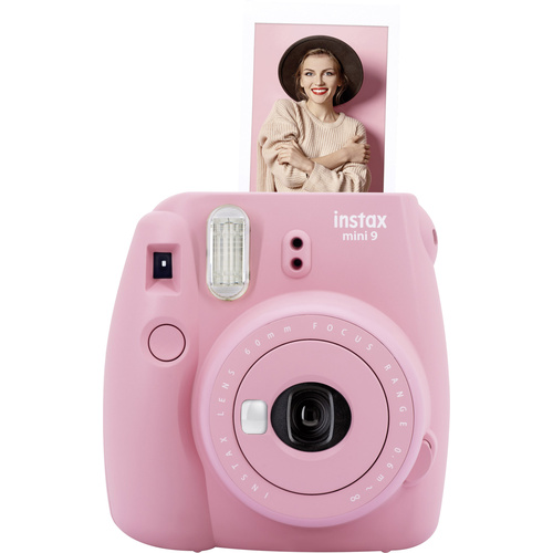 Fujifilm Instax Mini 9 - Limited Edition Sofortbildkamera Blush Rose