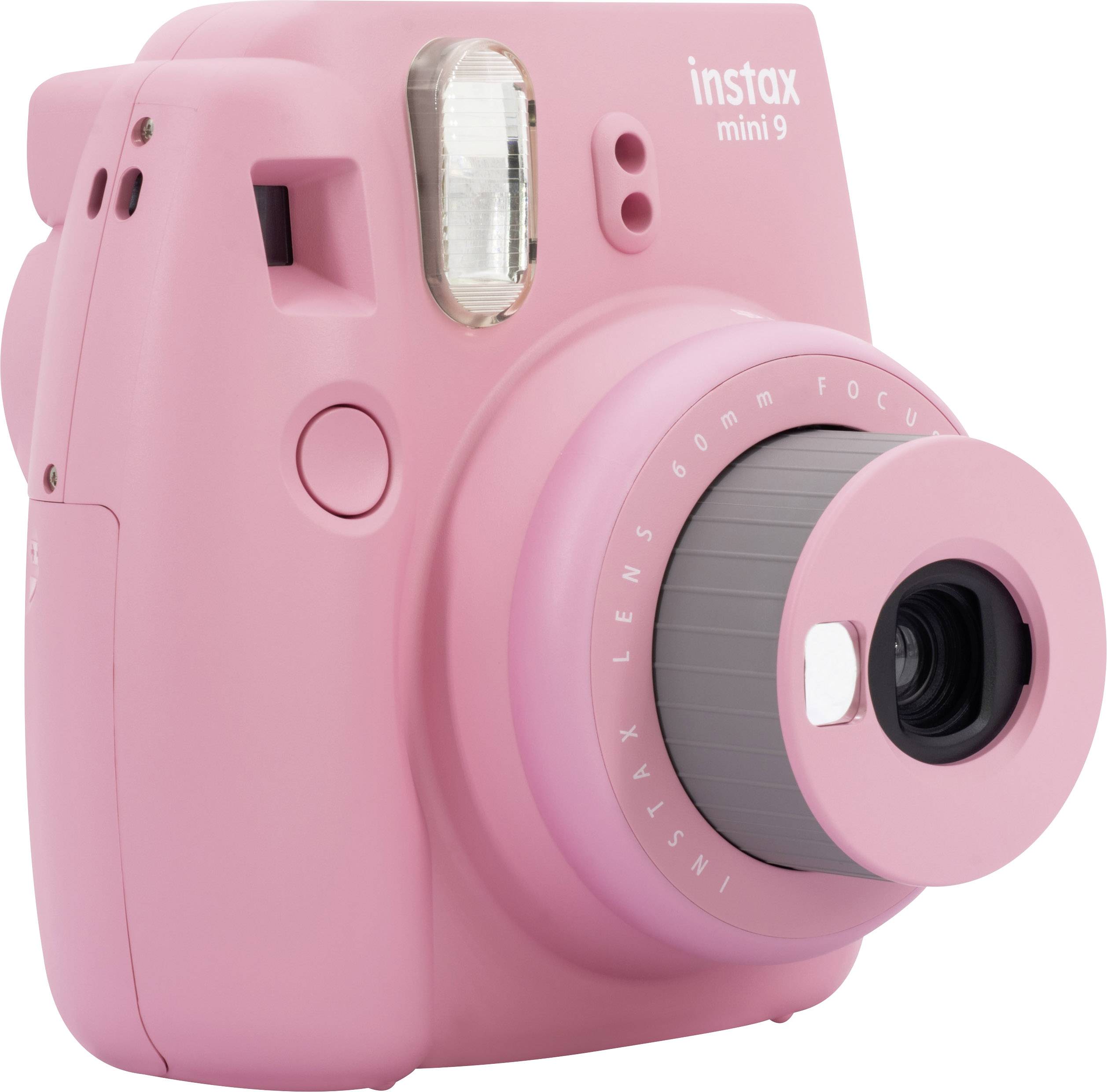 Fujifilm Instax Mini 9 - Limited Edition Sofortbildkamera    Blush Rose