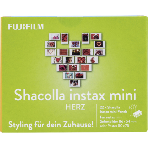 Fujifilm Shacolla Instax Mini 70100142334 Befestigungs-Set