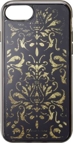 Cellularline STARDUSTDAMAIPH747 Backcover Apple iPhone 7, iPhone 8, iPhone SE (2. Generation) Schwar