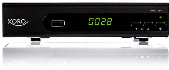 Xoro HRK 7660 SMART HDKabelReceiver Amazon Alexa & Google Home