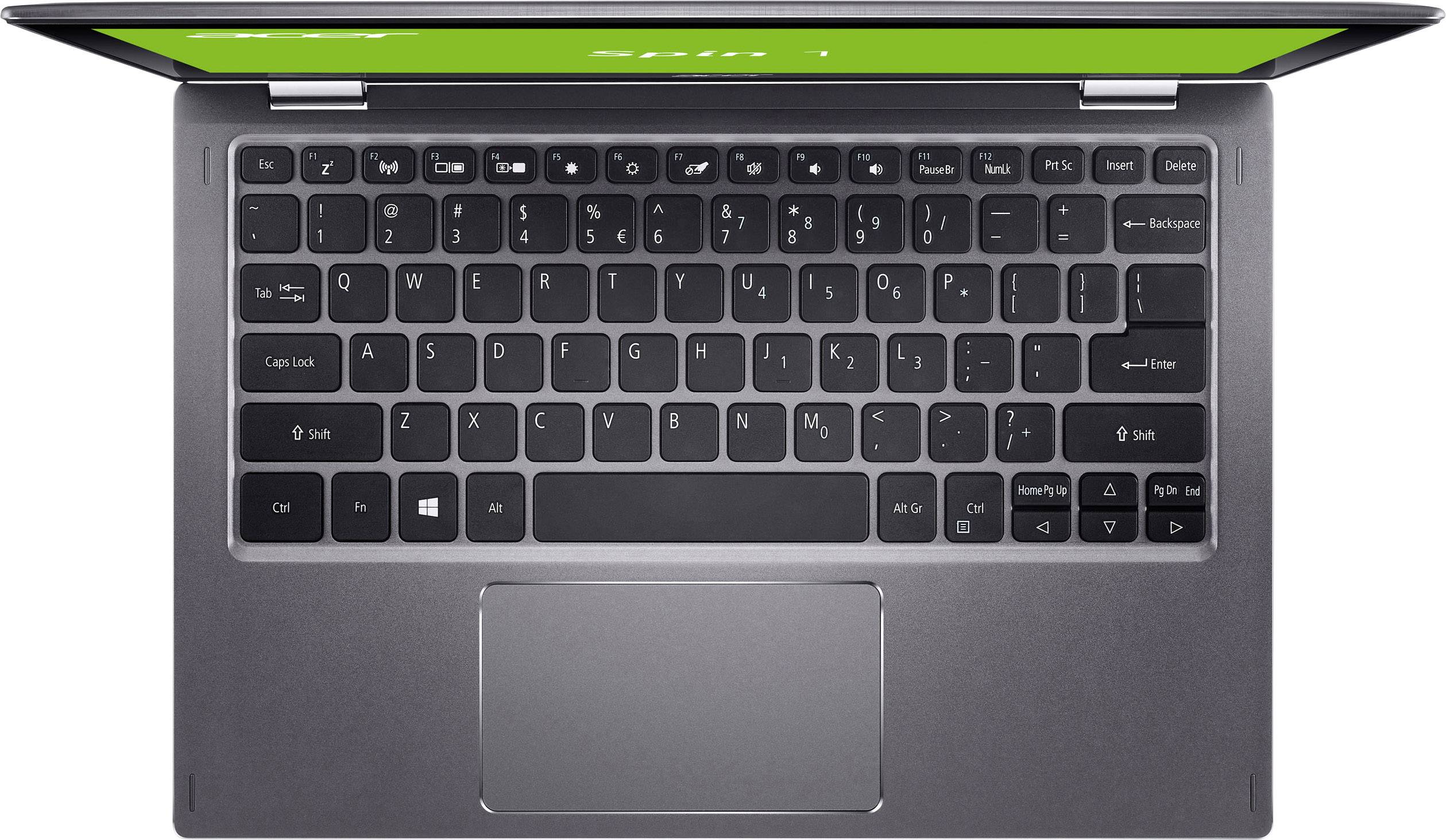 Acer SPIN 1 SP111-32N-P33G 29.5cm (11.6 Zoll) Notebook Intel® Pentium® 4GB 64GB eMMC Intel HD Graphics 505 Windows® 10 Home im