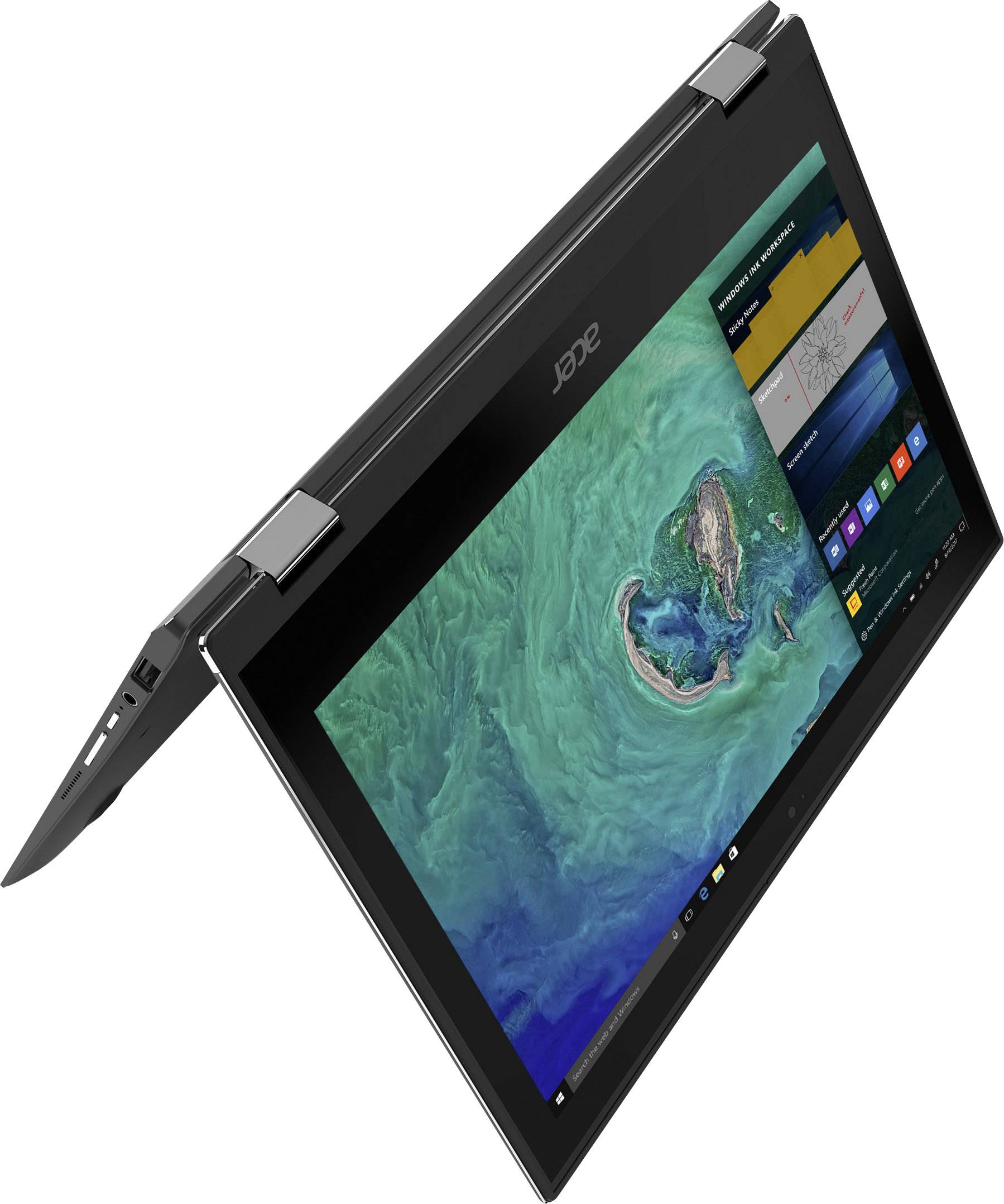 Acer Spin 1 SP111 29.5 cm (11.6 Zoll) Full HD Notebook Intel® Pentium® Silver N5000 4 GB RAM 128 GB Flash  Intel UHD Graphics 605 Win 10 Hom