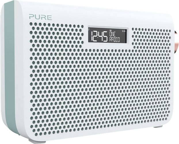 Pure One Midi Series 3s Kofferradio UKW AUX Weiß