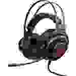 Omen by HP Gaming Headset 3.5mm Klinke schnurgebunden Over Ear Schwarz, Rot