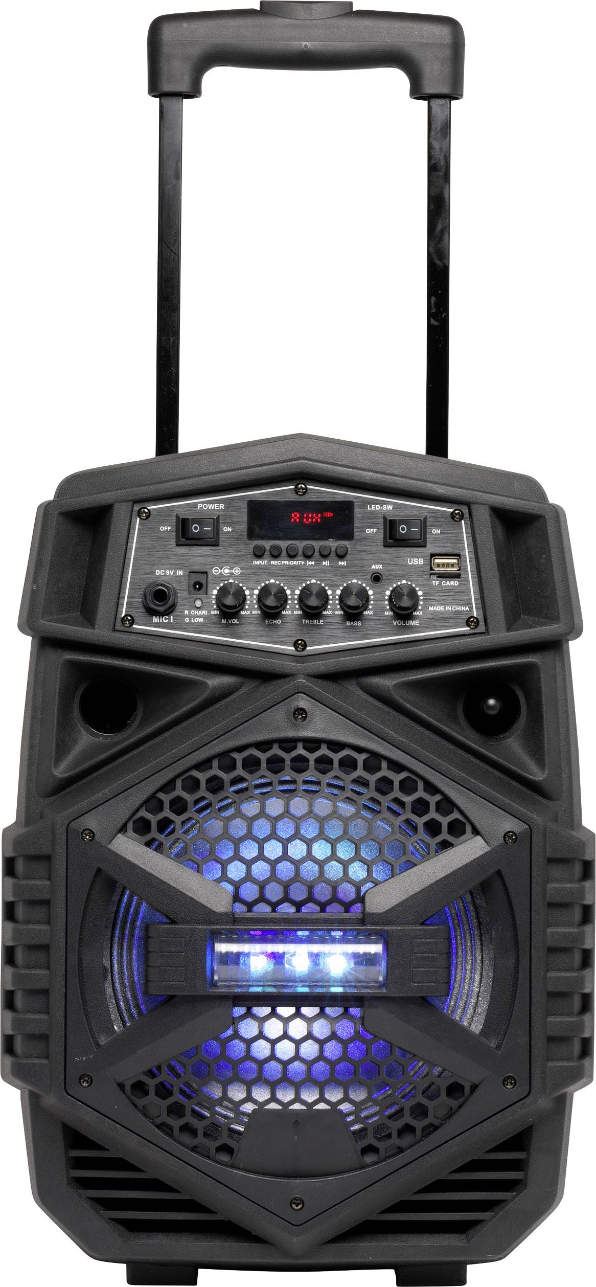 Denver TSP-110 Mobiler Lautsprecher 20.3 cm 8 Zoll 10 W 1 St.