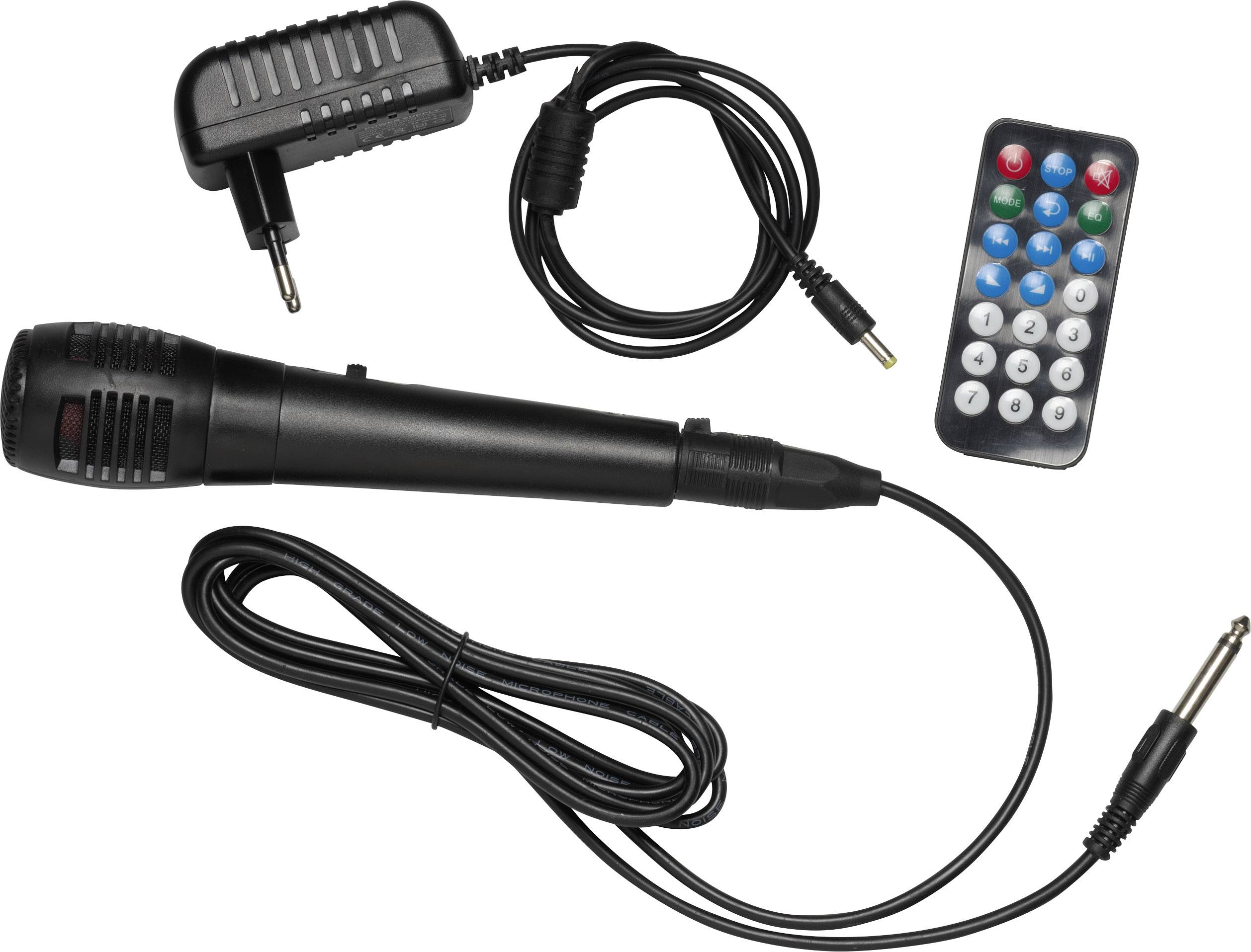 Denver TSP-110 Mobiler Lautsprecher 20.3 cm 8 Zoll 10 W 1 St.