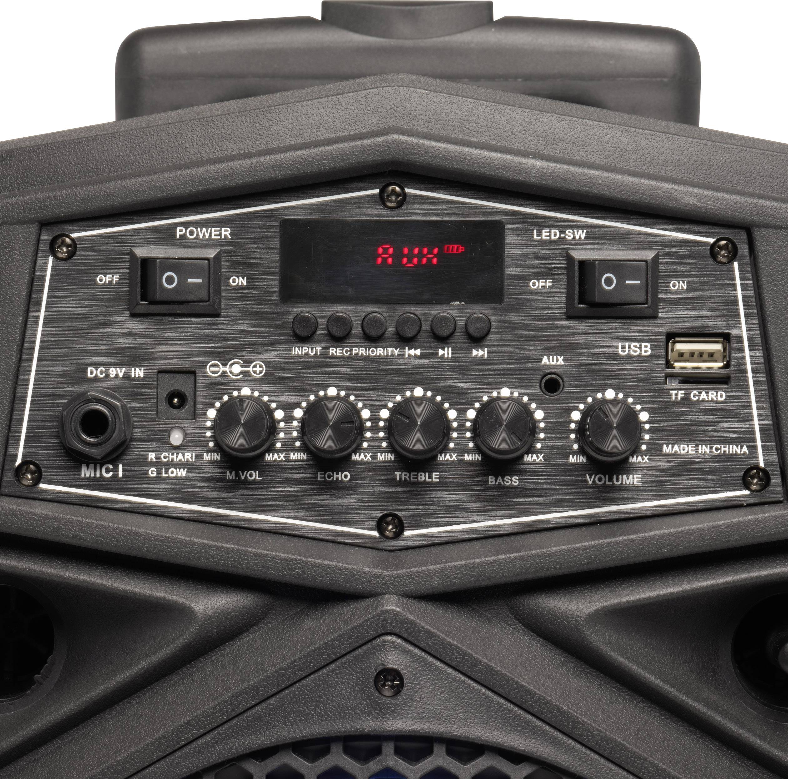 Denver TSP-110 Mobiler Lautsprecher 20.3 cm 8 Zoll 10 W 1 St.