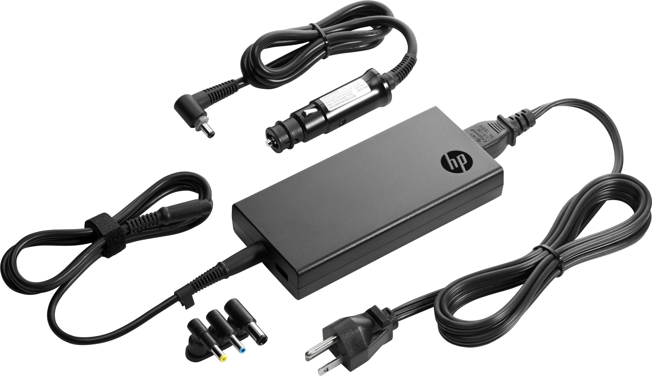 HP 90 Watt Slim Combo mit USB Adapter Notebook-Netzteil