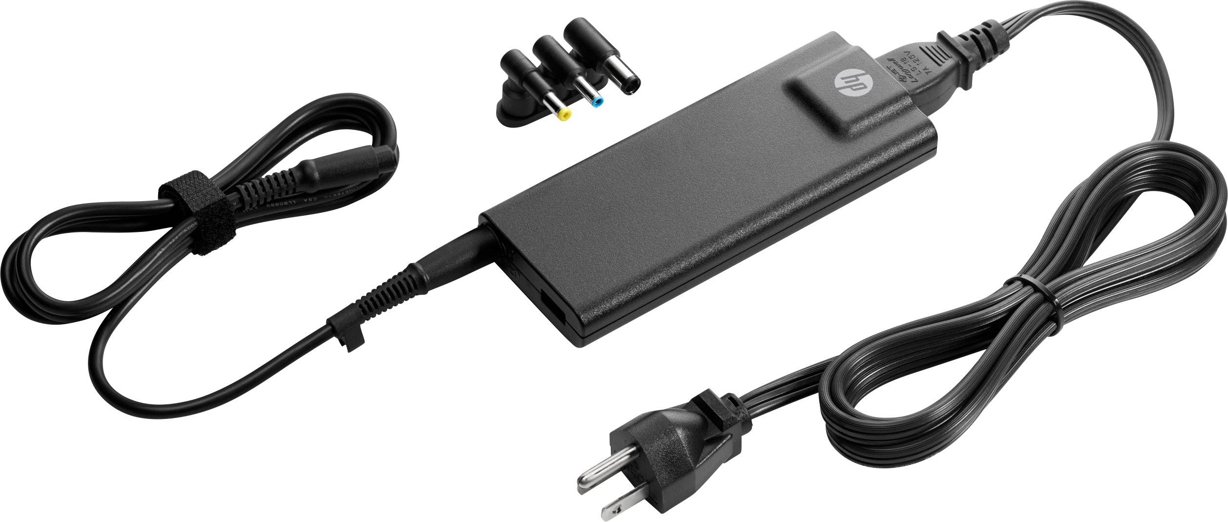 HP 90W Slim w/USB Adapter Notebook-Netzteil