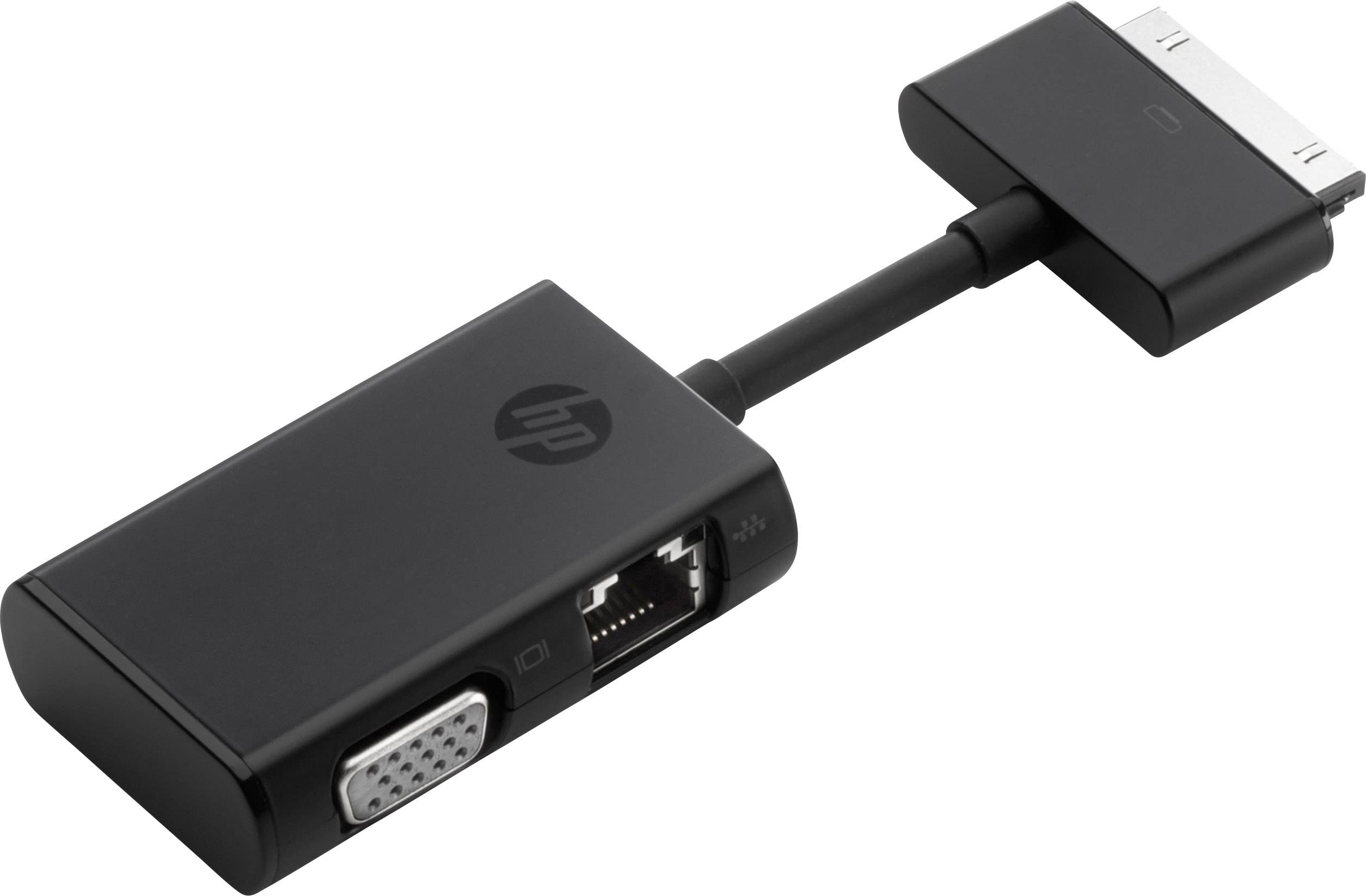 HP Notebook Dockingstation HP Side Dock RJ45/VGA Adapter