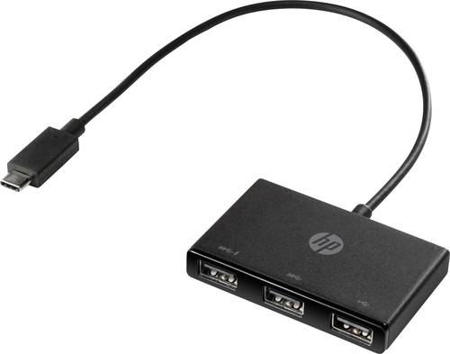 HP USB-C to USB-A Hub USB-C™ (USB 3.2 Gen 2) Multiport Hub