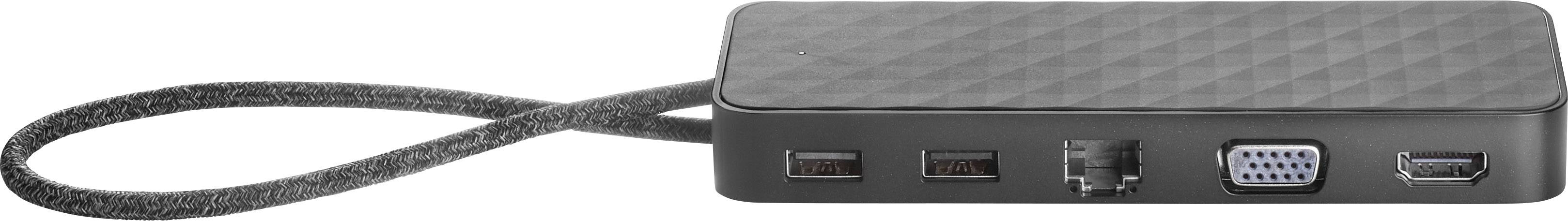 HP USB-C® Dockingstation HP USB-C Mini Dock Passend für Marke Dockingstations: HP Elitebook, ProBook inkl. Ladefunktion