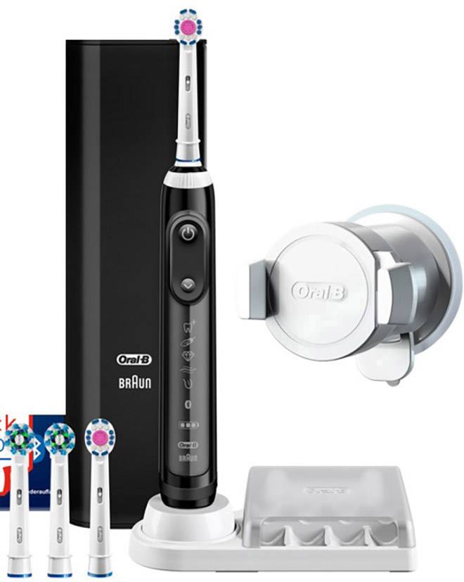 Oral-B Genius 9200 W 9200 W Elektrische Zahnbürste Rotierend/Oszilierend/Pulsieren Schwarz