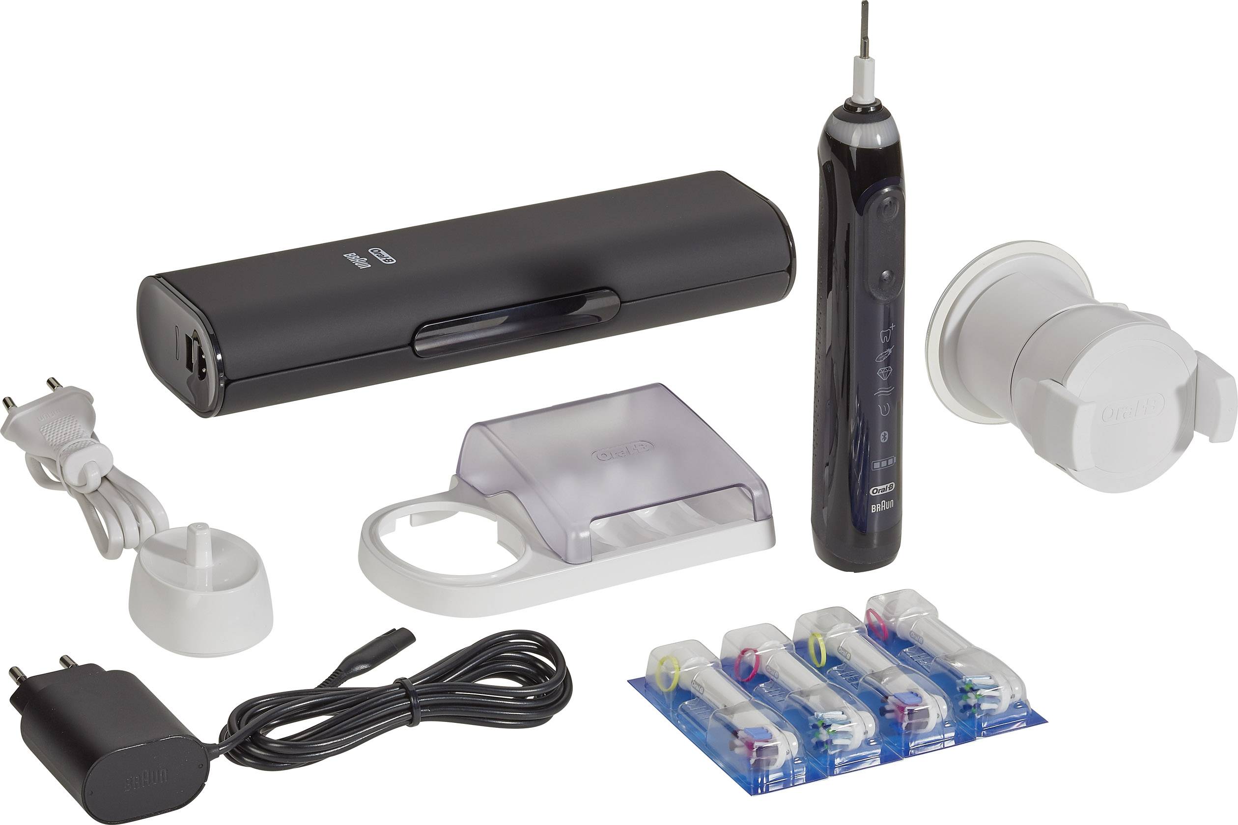 Oral-B Genius 9200 W 9200 W Elektrische Zahnbürste Rotierend/Oszilierend/Pulsieren Schwarz