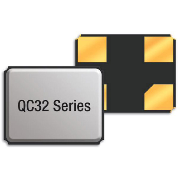 Qantek Quarzkristall QC3238.4000F08D50R3000 SMD 3000 St. Tape on Full reel