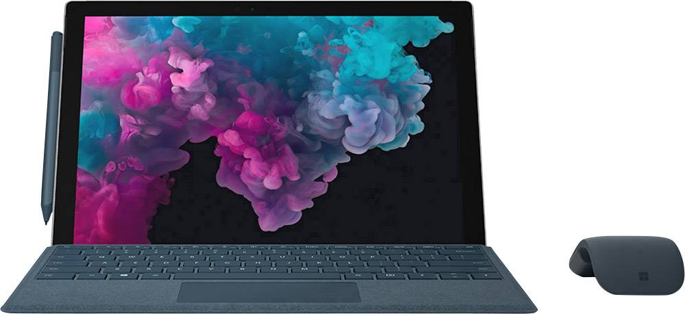 Microsoft Surface Pro 6 31.2cm (12.3 Zoll) Windows®-Tablet / 2-in-1 Intel Core i5 i5-8250U 8GB LPDDR3-RAM 128GB SSD WiFi Windows®
