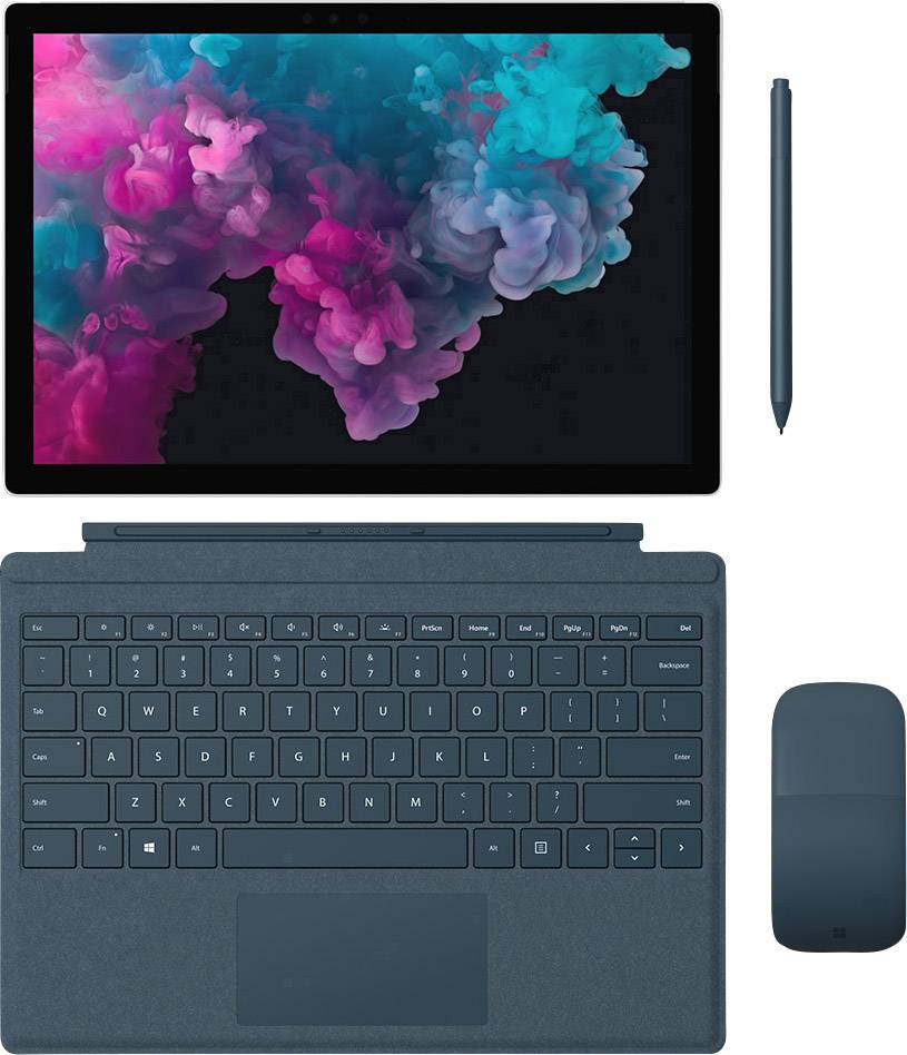 Microsoft Surface Pro 6 31.2cm (12.3 Zoll) Windows®-Tablet / 2-in-1 Intel Core i5 i5-8250U 8GB LPDDR3-RAM 128GB SSD WiFi Windows®