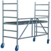Krause 720009 STABILO Professional Aluminium Gerüst fahrbar Arbeitshöhe (max.): 3m Silber 49.4kg Krause 720009 STABILO Professional Aluminium Gerüst fahrbar Arbeitshöhe (max.): 3m Silber 49.4kg
