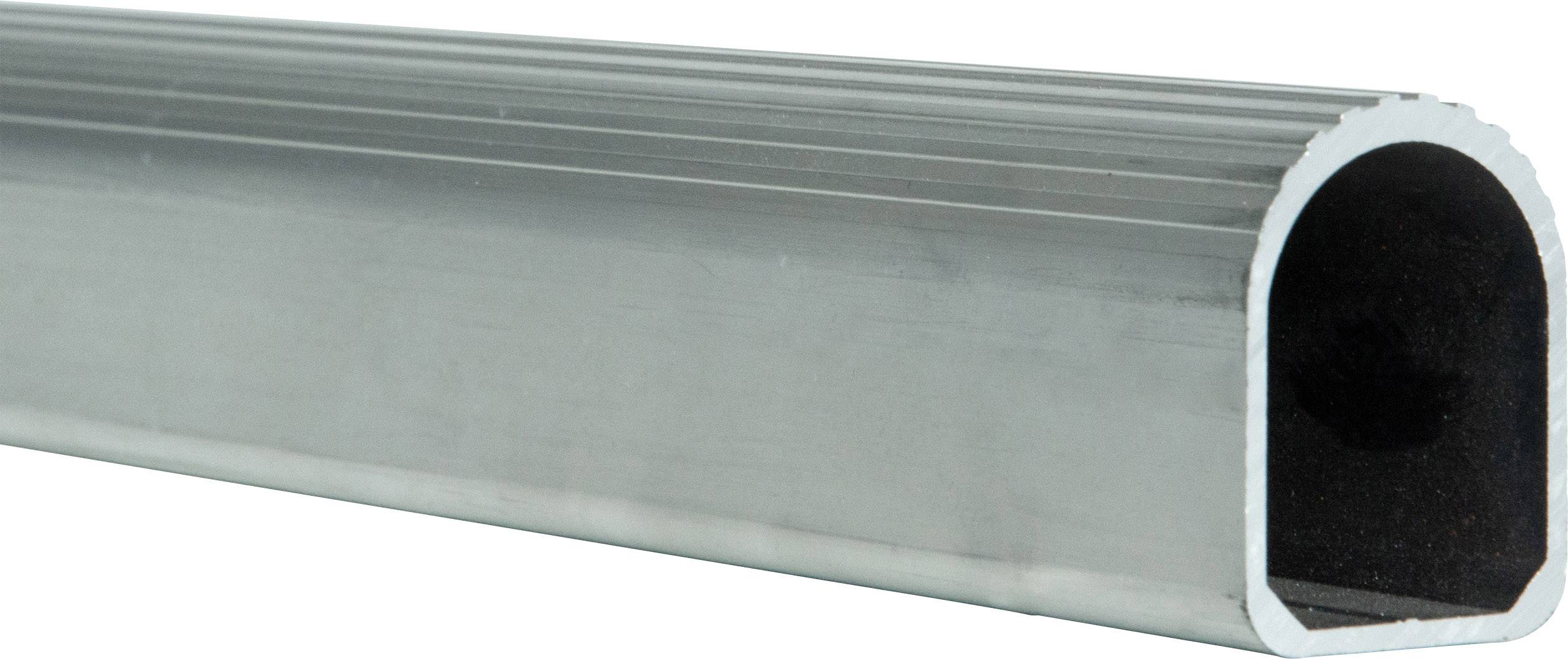 Krause 720009 STABILO Professional Aluminium Gerüst fahrbar Arbeitshöhe (max.): 3 m Silber 49.4 kg