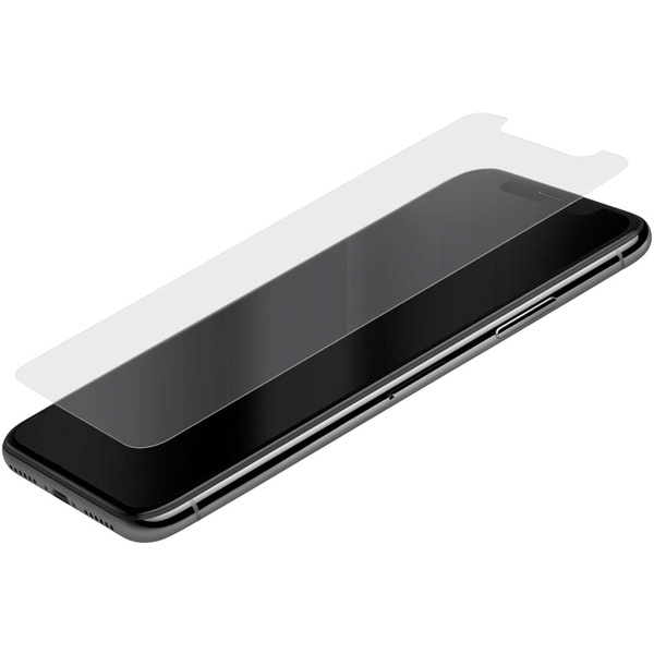 Black Rock SCHOTT 9H Verre de protection d'écran adapté pour (modèle de téléphone portable): Apple iPhone X, Apple iPhone XS