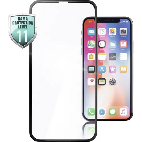 Hama 3D-Full-Screen Displayschutzglas 1 St. Anti-Fingerprint 00183455 Hama 3D-Full-Screen Displayschutzglas 1 St. Anti-Fingerprint 00183455