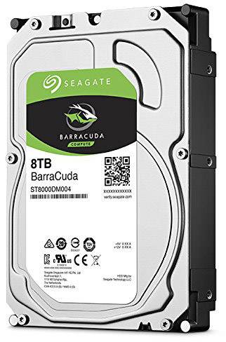 Seagate BarraCuda® 8TB Interne Festplatte 8.9cm (3.5 Zoll) SATA III ST8000DM004 Bulk