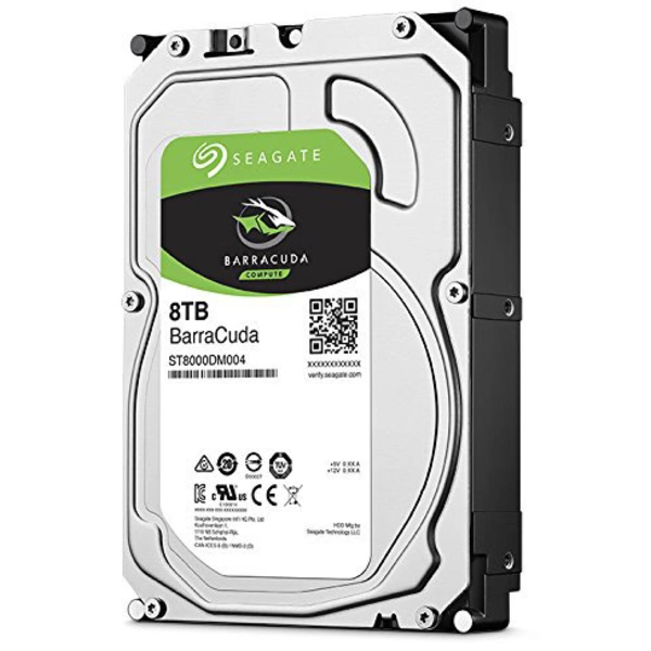 Seagate BarraCuda® 8TB Interne Festplatte 8.9cm (3.5 Zoll) SATA III ST8000DM004 Bulk Seagate BarraCuda® 8TB Interne Festplatte 8.9cm (3.5 Zoll) SATA III ST8000DM004 Bulk