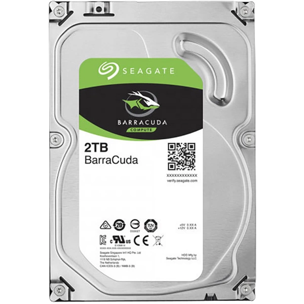 Seagate BarraCuda® 2TB Interne Festplatte 8.9cm (3.5 Zoll) SATA III ST2000DM008 Bulk Seagate BarraCuda® 2TB Interne Festplatte 8.9cm (3.5 Zoll) SATA III ST2000DM008 Bulk