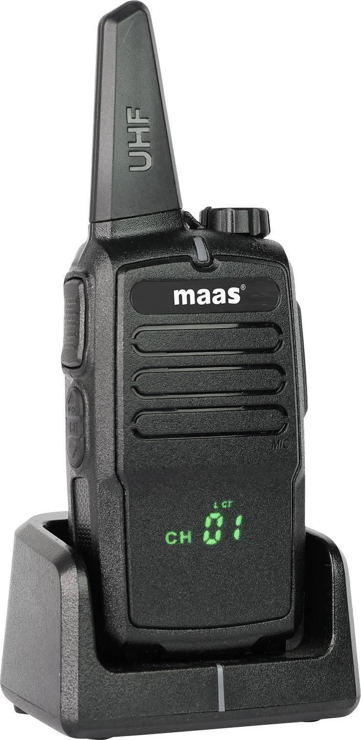 MAAS Elektronik 3866 PMR-Handfunkgerät