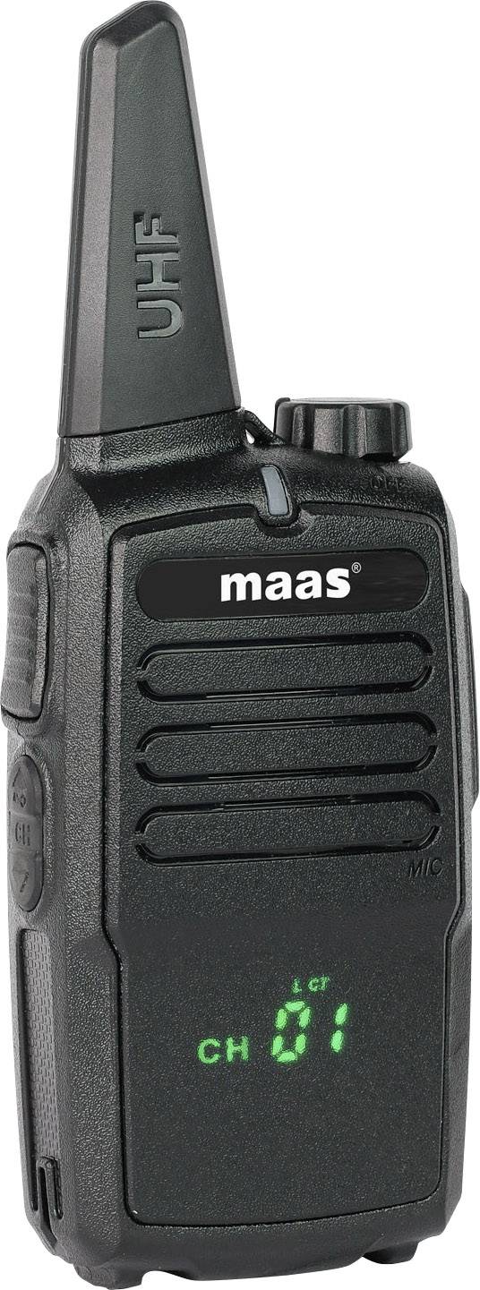 MAAS Elektronik 3866 PMR-Handfunkgerät
