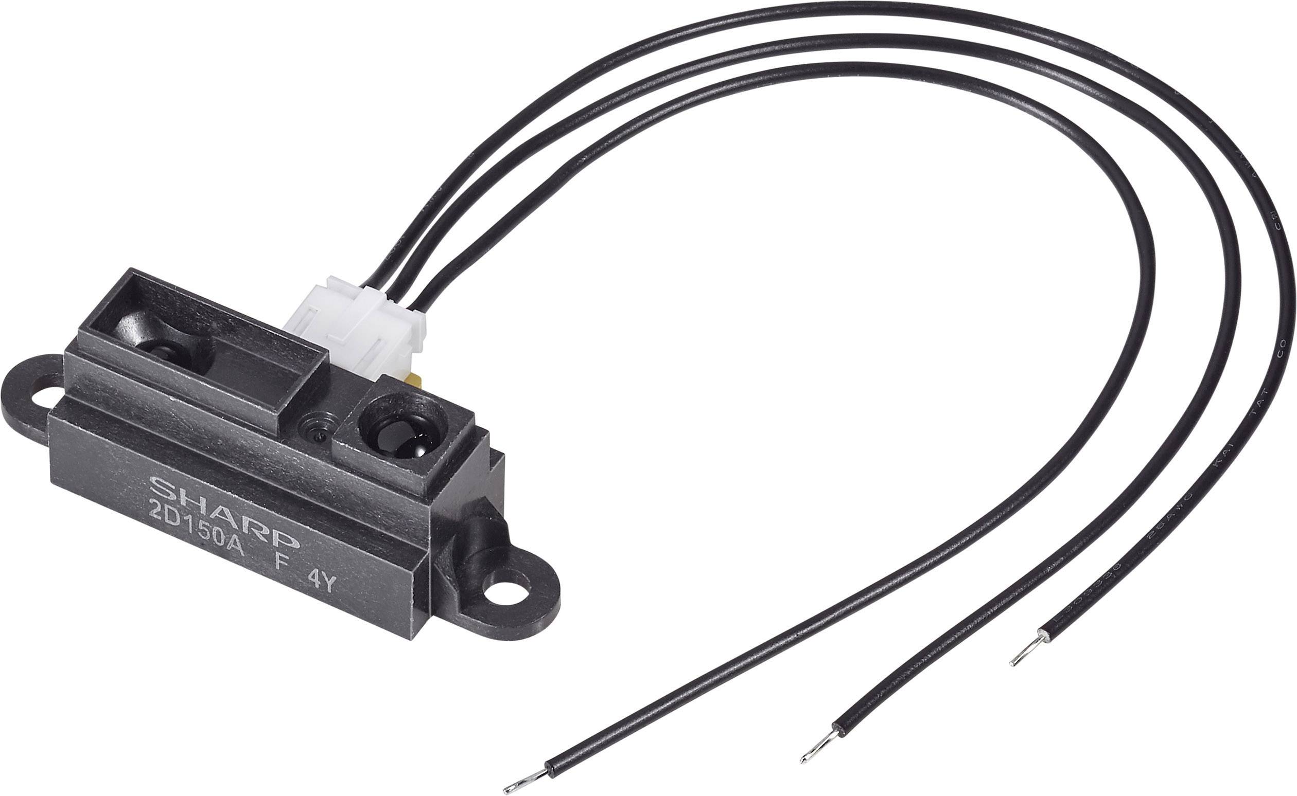 Sharp GP2D150A Distanz-Sensor 1 St. 5 V/DC  Reichweite max. (im Freifeld): 30 cm