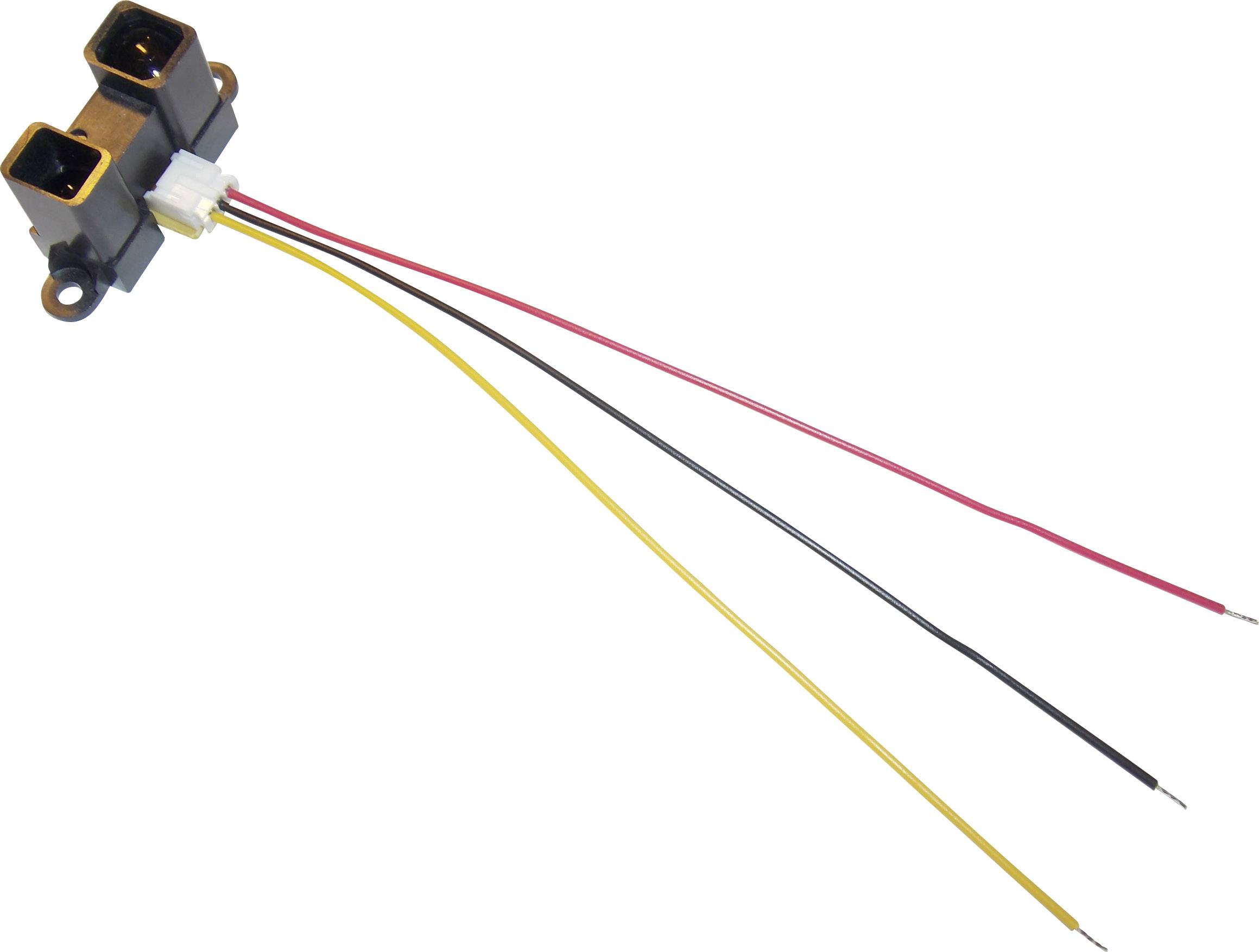 Sharp GP2Y0D02YK Distanz-Sensor 1 St. 5 V/DC Reichweite max. (im Freifeld): 150 cm