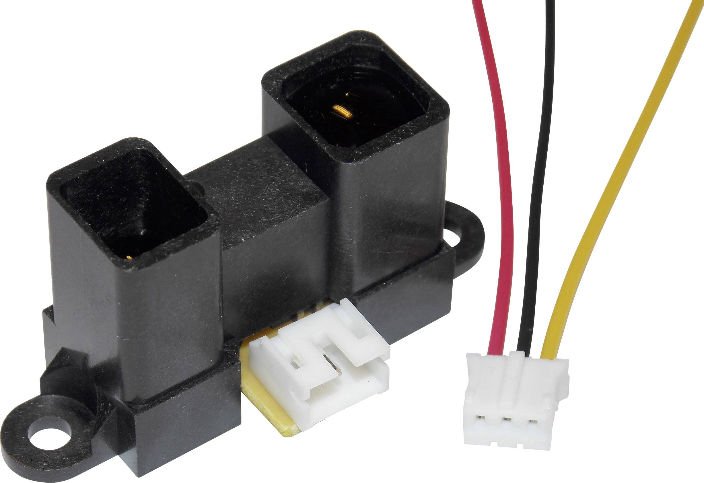 Sharp GP2Y0D02YK Abstandssensor 1 St. 5 V/DC Reichweite max. (im Freifeld): 150 cm