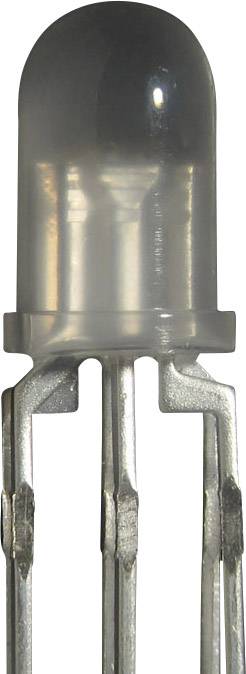 Kingbright LF 59 LED mehrfarbig RGB Rund 5 mm 25 mcd, 30 mcd, 20 mcd 60 ° 20 mA 1.7 V, 2.2 V, 3 V
