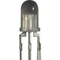 Kingbright LF 59 LED mehrfarbig RGB Rund 5mm 40 mcd, 30 mcd, 45 mcd 30° 20mA 1.7 V, 2.2 V, 3V Kingbright LF 59 LED mehrfarbig RGB Rund 5mm 40 mcd, 30 mcd, 45 mcd 30° 20mA 1.7 V, 2.2 V, 3V