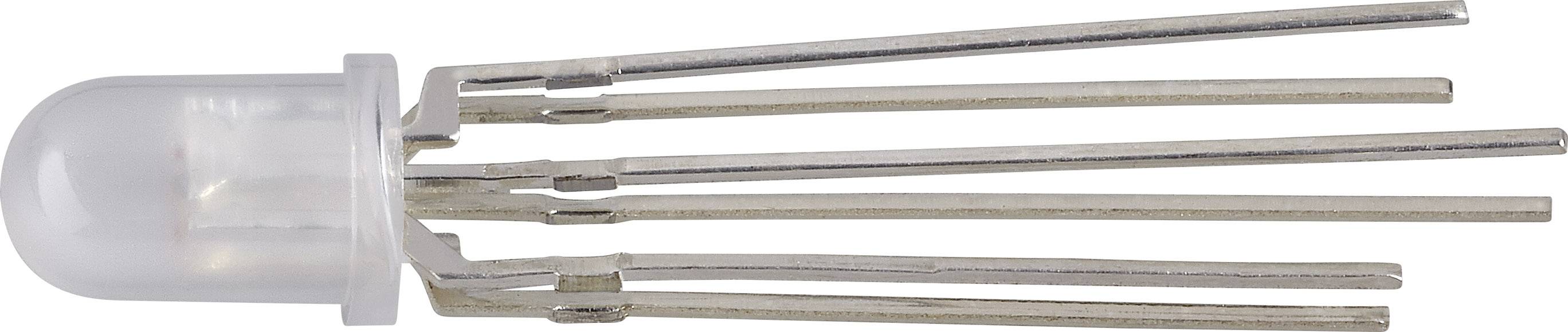 Kingbright LF 59 LED mehrfarbig RGB Rund 5mm 40 mcd, 30 mcd, 45 mcd 30° 20mA 1.7 V, 2.2 V, 3V