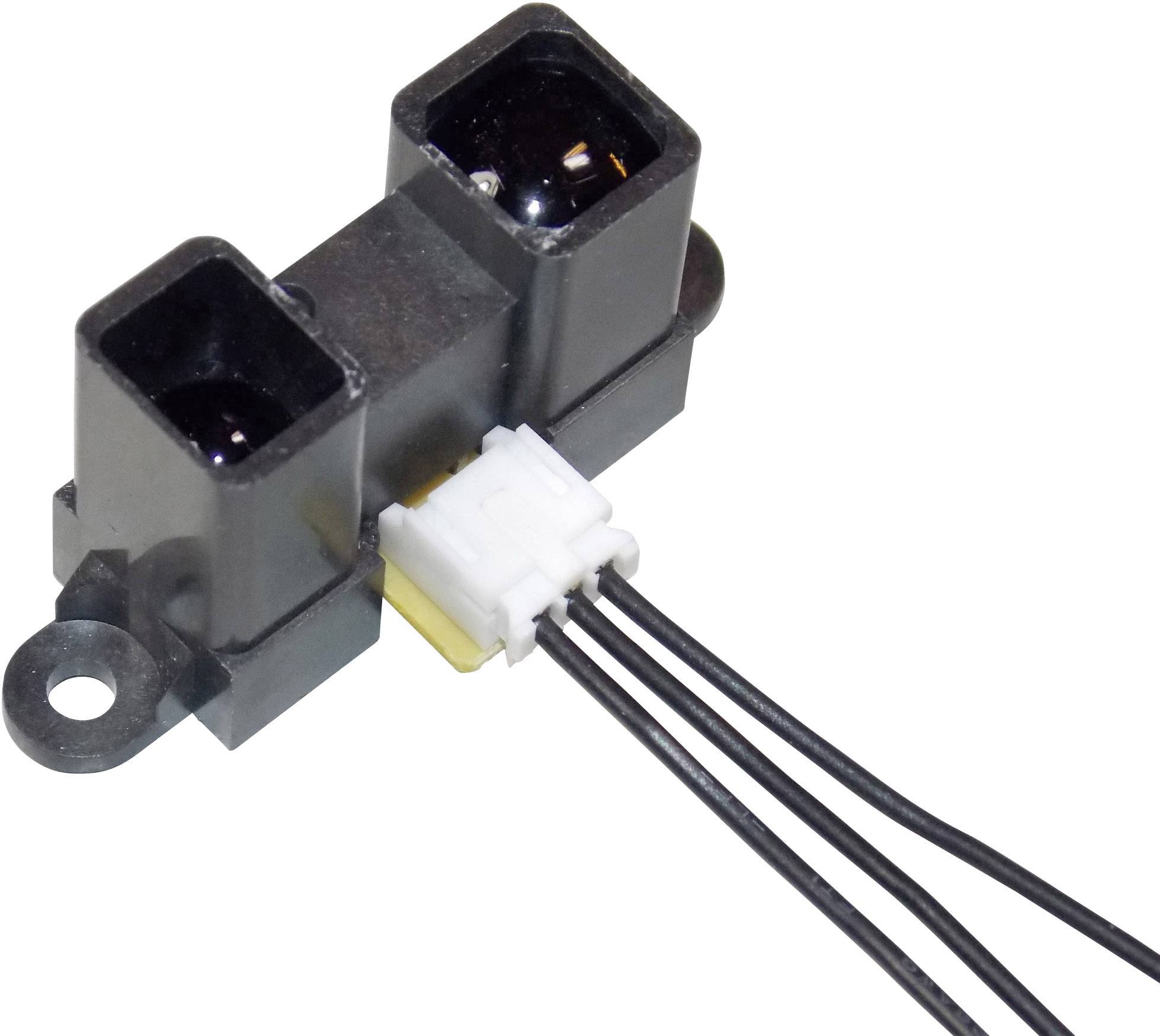 Sharp GP2Y0A02YK Abstandssensor 1 St. 5 V/DC Reichweite max. (im Freifeld): 150 cm