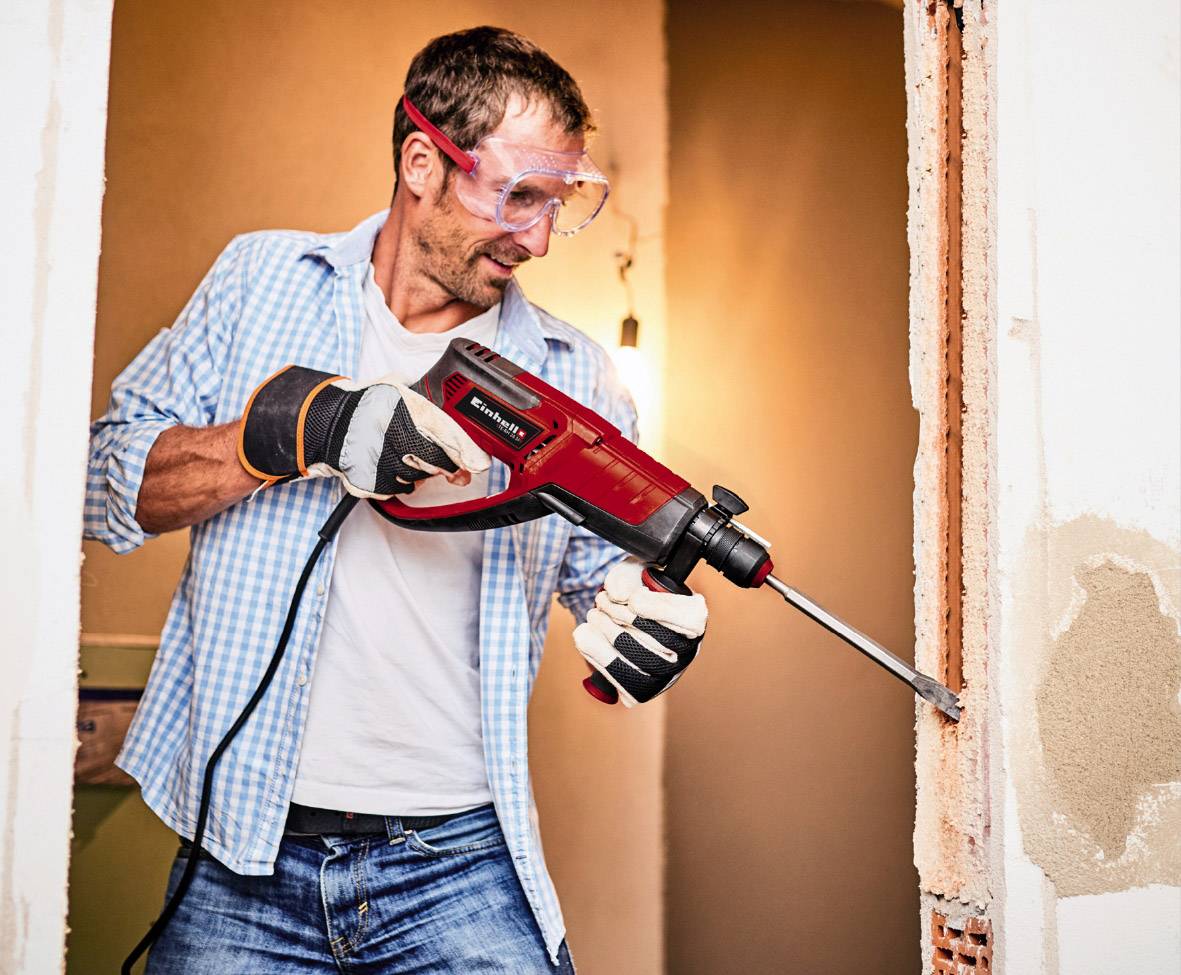 Einhell TE-RH 28 5F SDS-Plus-Bohrhammer 950W inkl. Koffer