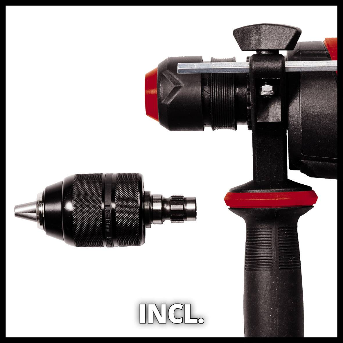 Einhell TE-RH 28 5F SDS-Plus-Bohrhammer 950W inkl. Koffer