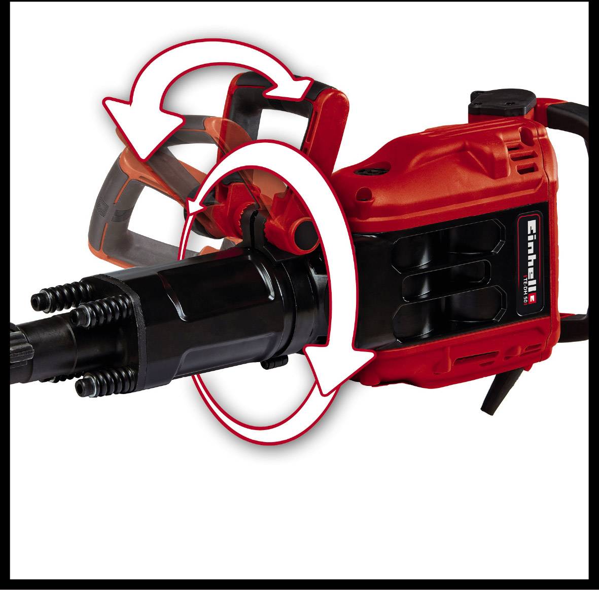 Einhell Professional TE-DH 50 -Abbruchhammer 1700W 50 J inkl. Tasche