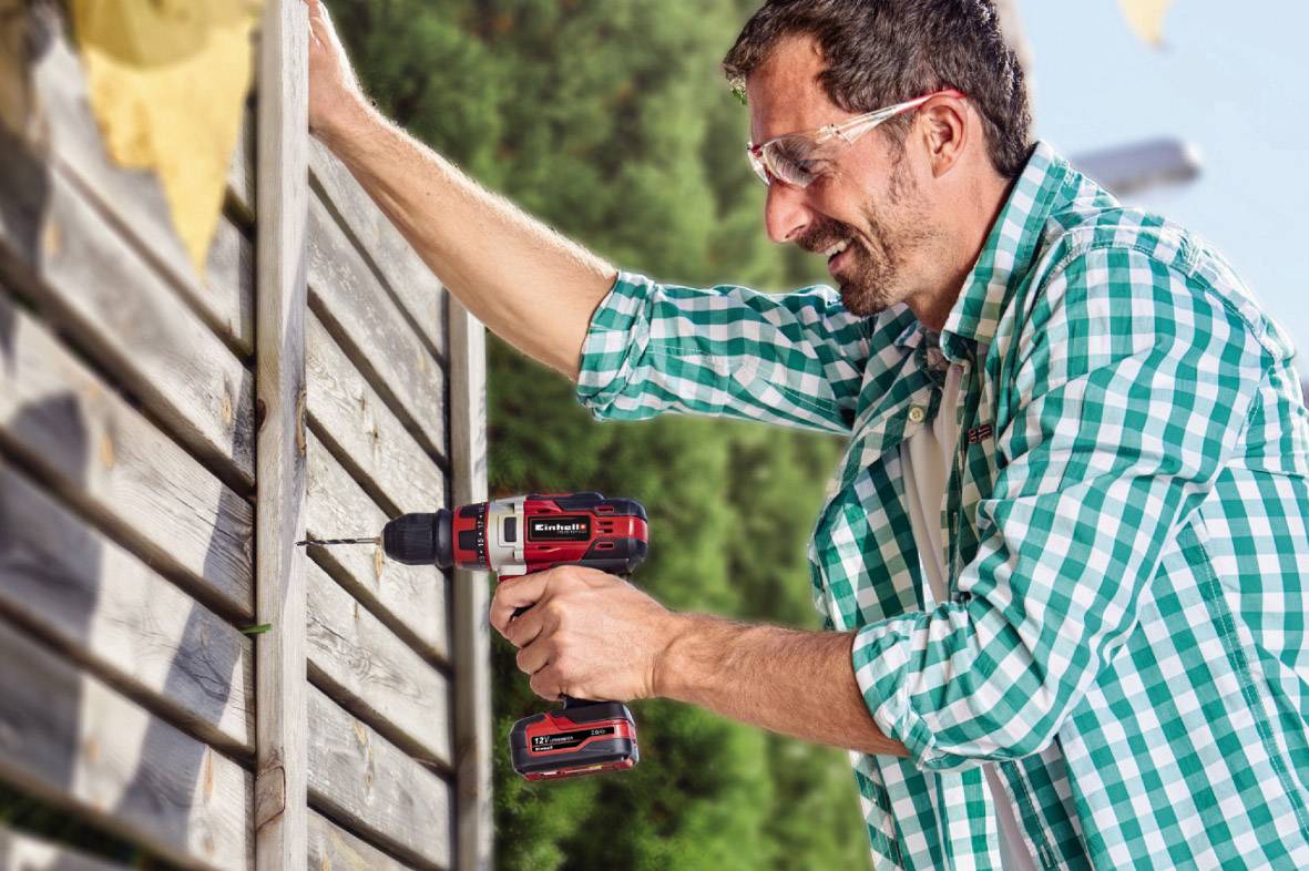 Einhell TE-CD 18/40 Li-Solo TE-CD 12/1 X-Li (1x2,0Ah) 4513592 Akku-Bohrschrauber 12V 2000 mAh Li-Ion inkl. Akku, inkl. Koffer