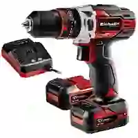 Einhell TE-CD 12/1 Li-i (2x2,0Ah) 2-Gang-Akku-Schlagbohrschrauber inkl. 2. Akku Einhell TE-CD 12/1 Li-i (2x2,0Ah) 2-Gang-Akku-Schlagbohrschrauber inkl. 2. Akku
