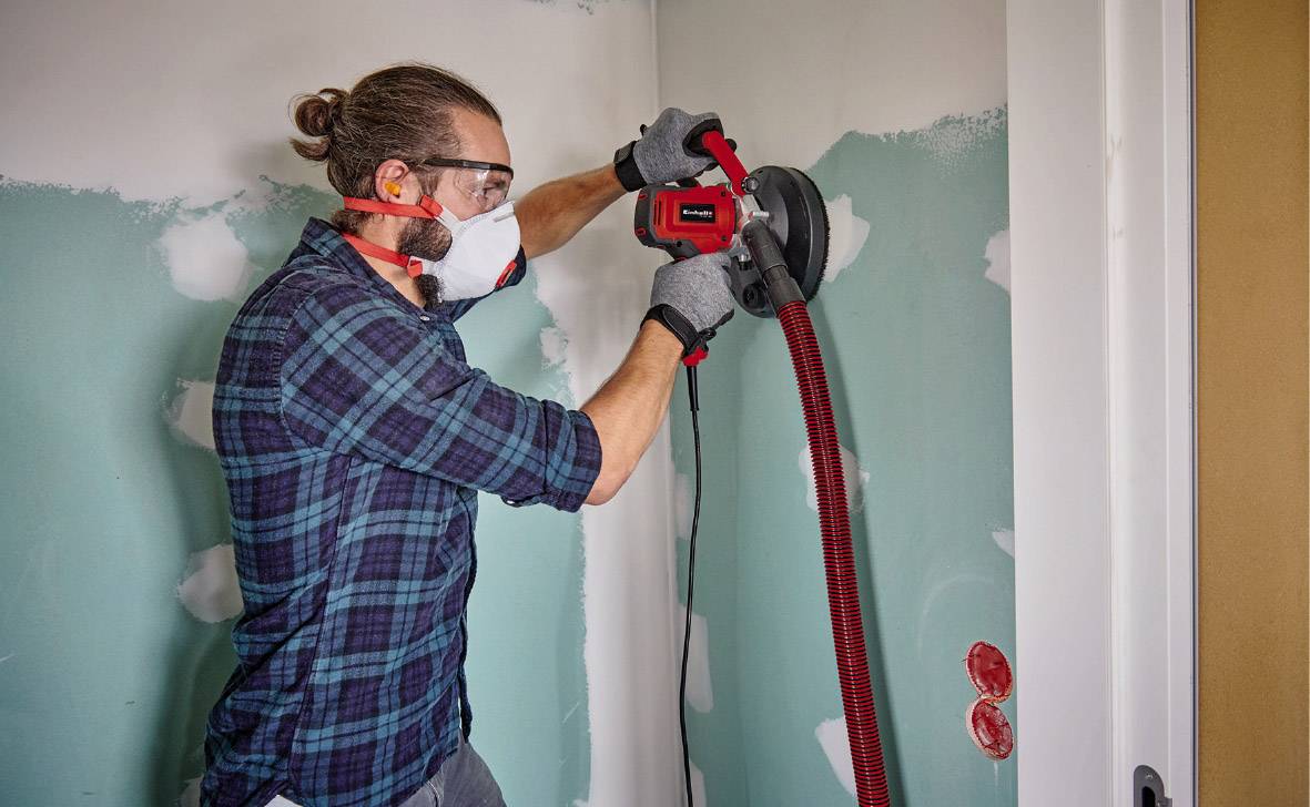 Einhell TE-DW 180 4259940 Wand und Deckenschleifer 1300 W 180 cm