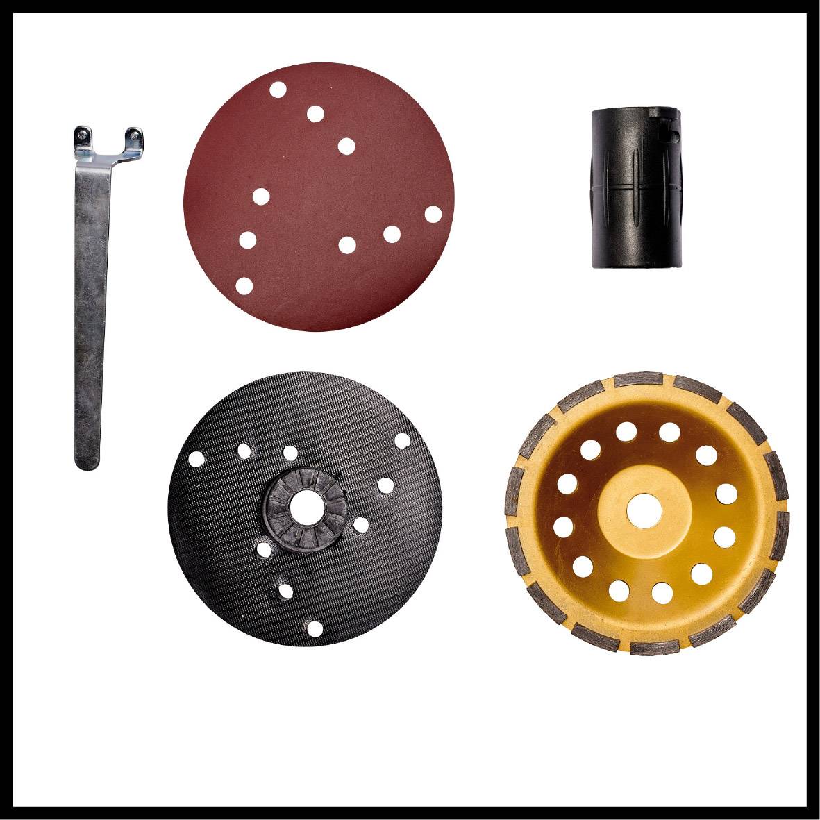 Einhell TE-DW 180 4259940 Wand und Deckenschleifer 1300 W 180 cm