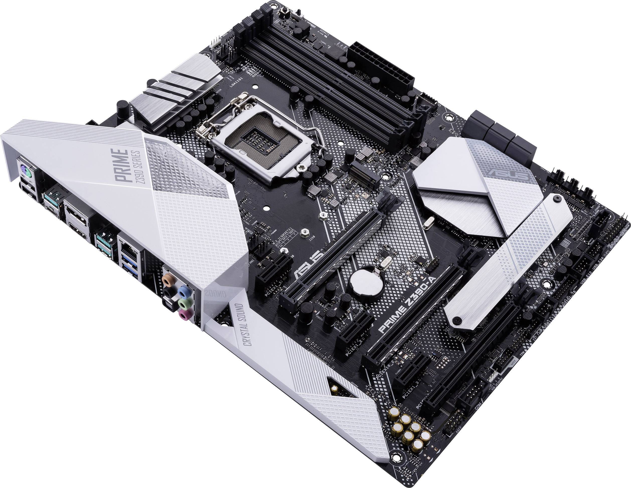 Asus PRIME Z390-A Mainboard Sockel (PC) Intel® 1151v2 Formfaktor (Details) ATX Mainboard-Chipsatz Intel® Z390
